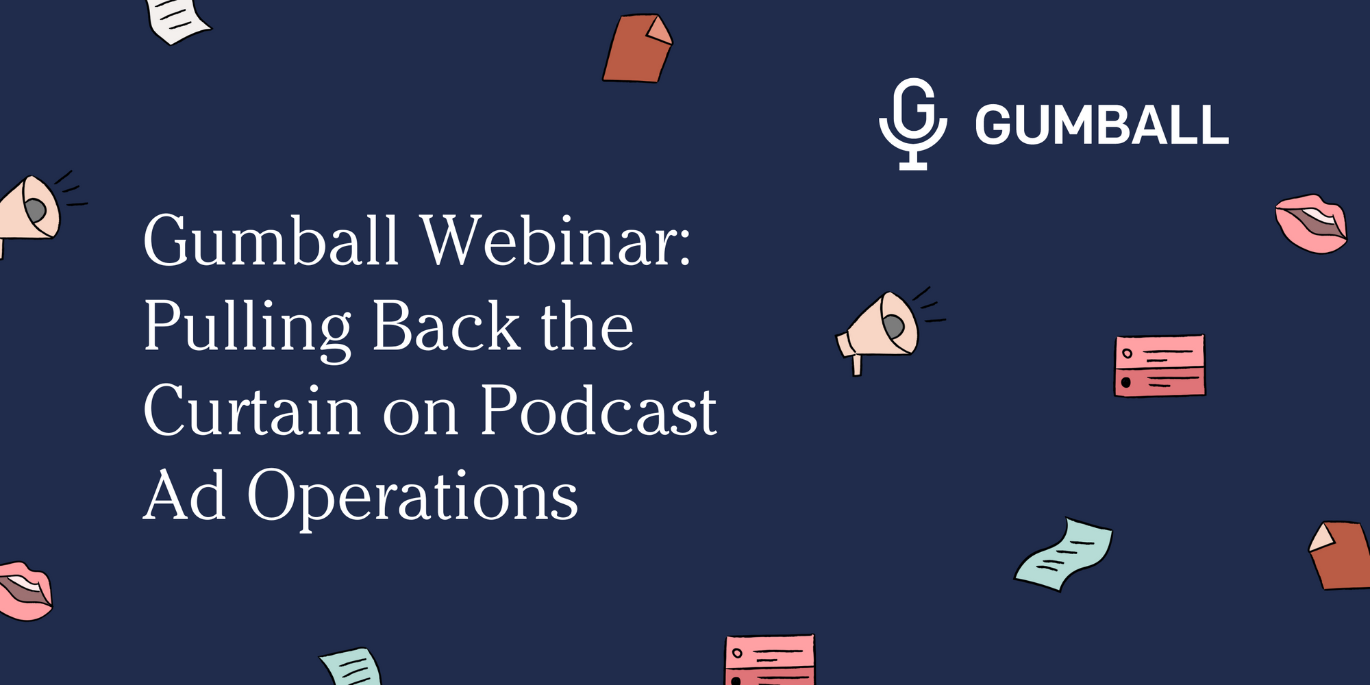 header image of webinar title with gumball emojis & logo